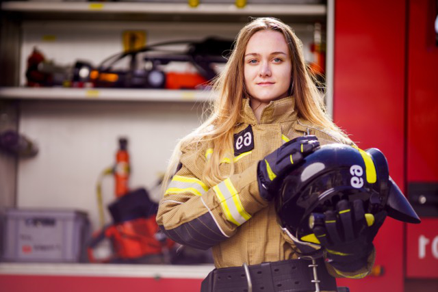 Illustration af to foldere